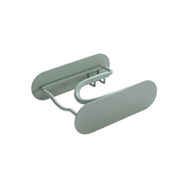 

hooks & rails wall-mounted hair dryer holder storage organizer for hairdryer shelf bathroom rack robust