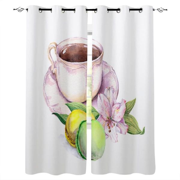 

teacup dim sum flowers fine arts window treatments curtains valance blinds bedroom kids room decor curtain & drapes