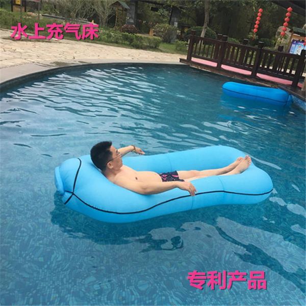 

fast inflatable bed outdoor lounger sofa floating row air floats & tubes