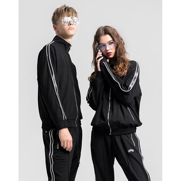 

men's jackets sports hip-hop jacket, Black;brown