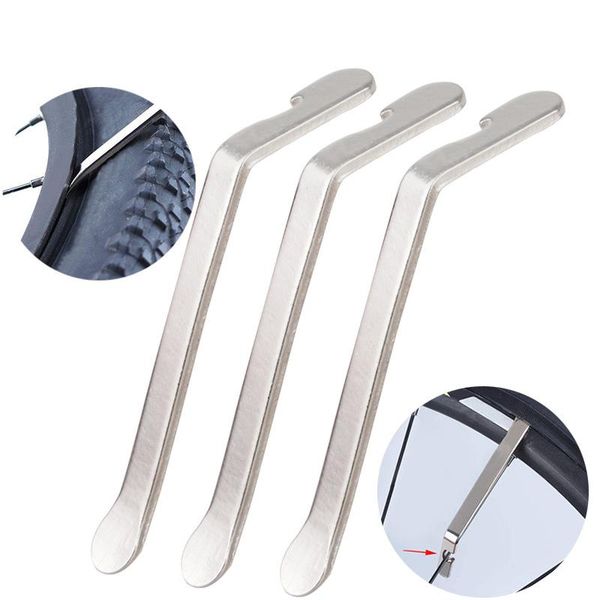 

tools bicycle tire prying bar mountain bike metal stainless steel outer removal tool