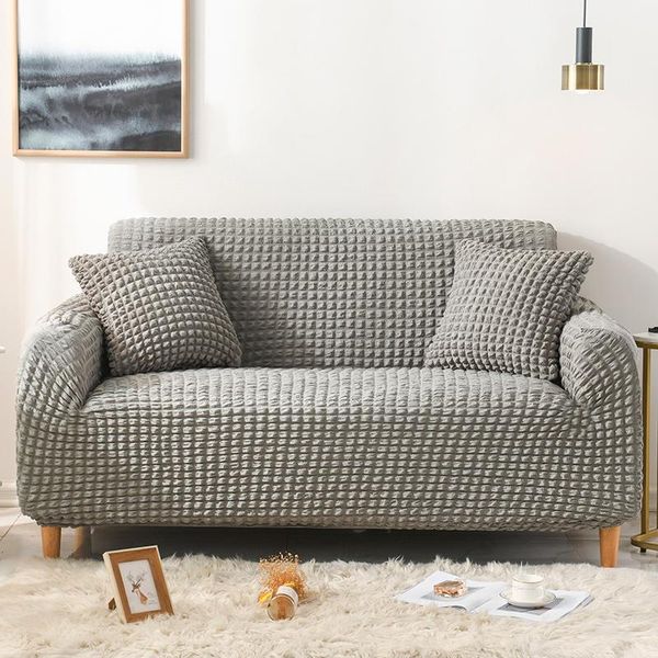 

chair covers modern solid color stretch sofa cover polyester elastic couch slipcover with tight wrap for living room 1/2/3/4 seat