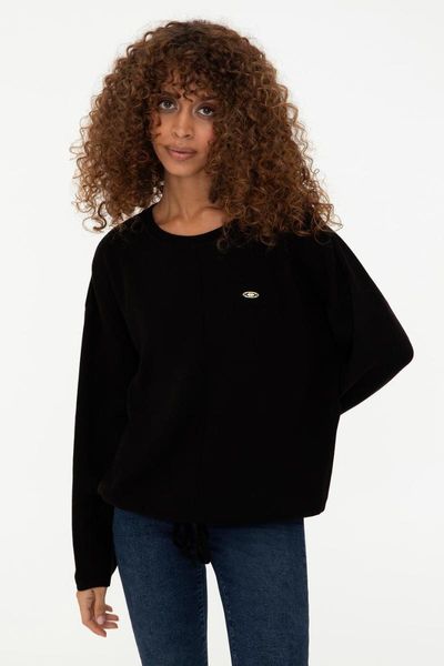 

women's sweaters original us. assn. sweater pullover women uspa logo comfort fit long sleeve season autumn winter spring 2021 premium, White;black