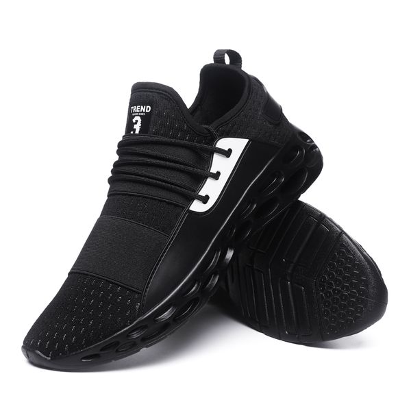 

mens brand luxury shoes breathable footwear male sneakers non-slip cushiony trainers krasovki plus size
