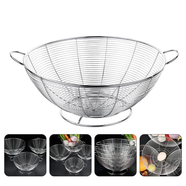

kitchen storage & organization 1pc home drain basket fruit vegetable washing