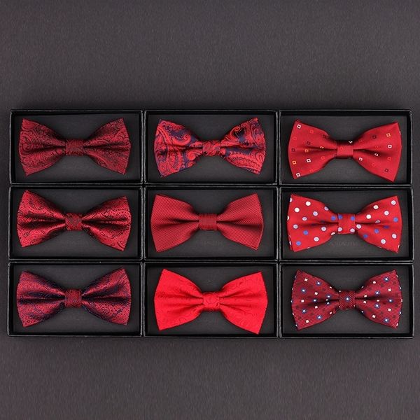 

ukh bow ties n bridegroom bow suit banquet evening men's wedding korean fashion bridegr women men's wedding korean fashio tie, Black;gray