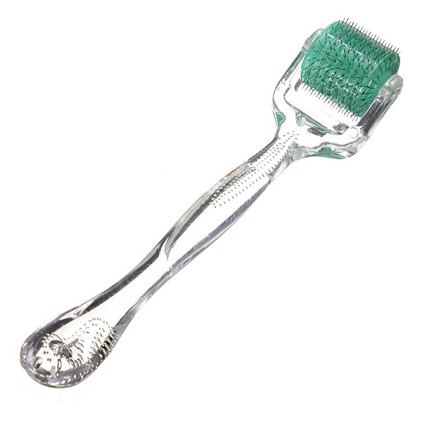 

192 microneedle roller 0.2mm-3.0mm needle length facial massage roller for skin care tool
