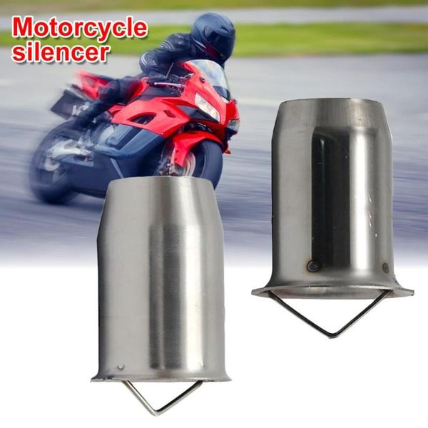 

motorcycle exhaust system 51mm/60mm pipe with db killer muffler carbon fiber