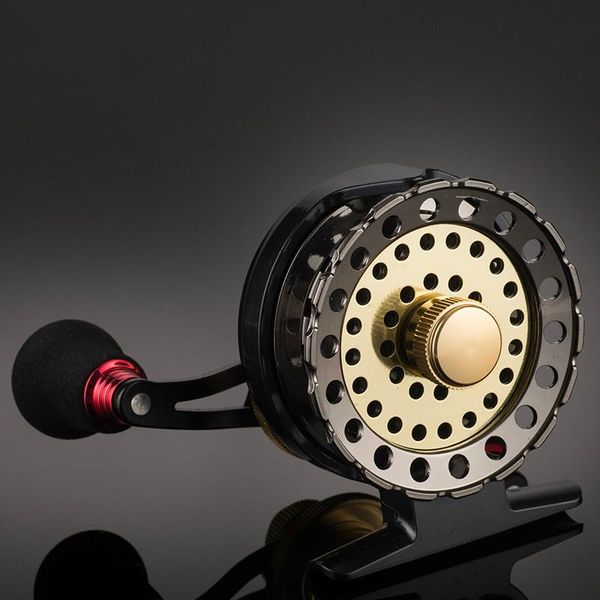 

left hand/right hand 6+1bb 2.6:1 fishing reel wheel with high foot reels wheels saltwater baitcasting