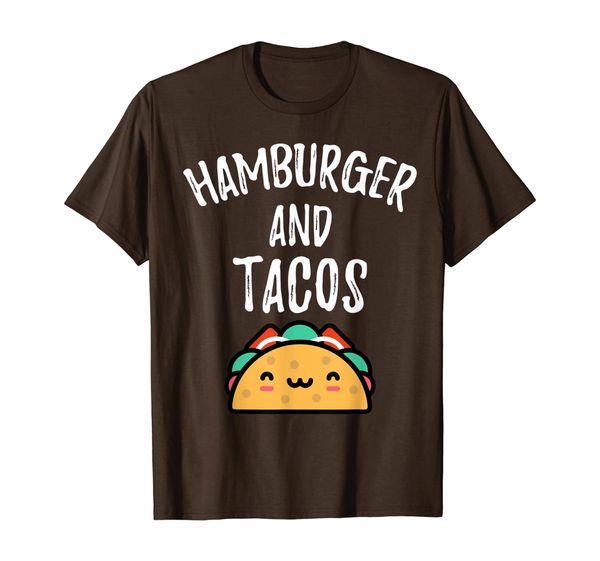

Hamburger and Taco Tuesday Mexican Fiesta Taco Camiseta T-Shirt, Mainly pictures