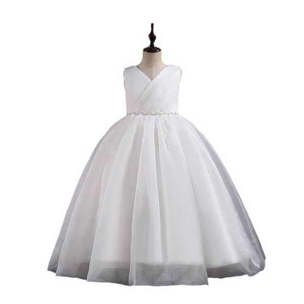 

girls dresses children clothing kids clothes long princess dress skirt birthday party pettiskirt costume b8529, Red;yellow