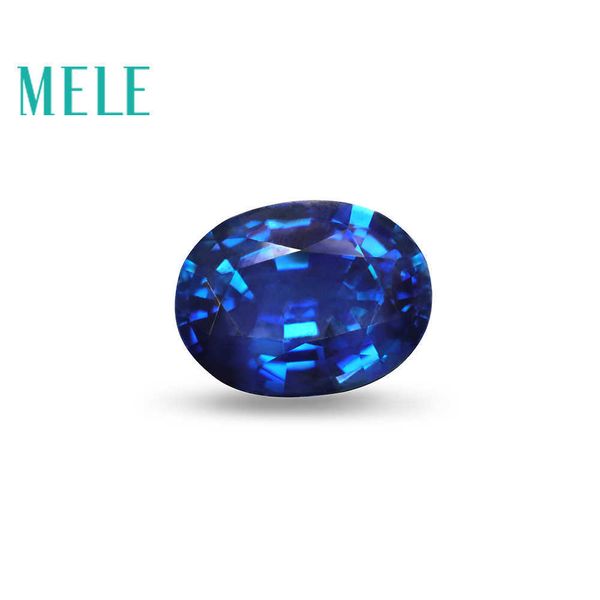 

mele natural sapphire loose gemstone for jewelry making,5x7mm oval cut 1.1ct color fire with diy stone h1015, Black