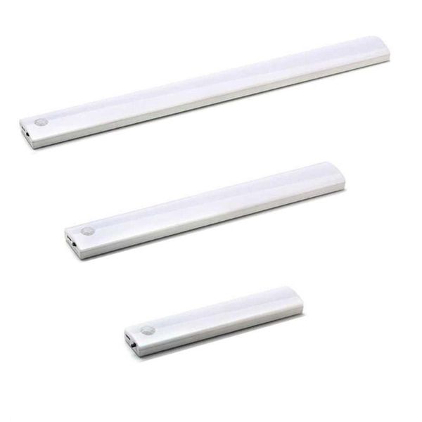 

motion sensor night light usb rechargeable wall 7/12/20 home for stairs kitchen lamp leds cabinet wardrobe clo l0x1