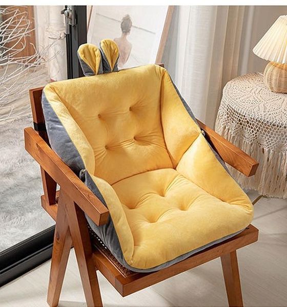 

cushion/decorative pillow thicken chair cushion one beautiful buttocks autumn and winter student classroom office computer