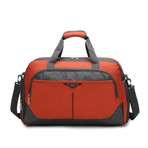 

duffel bags brand arrive fashion waterproof travel bag large capacity women nylon folding luggage handbags b51