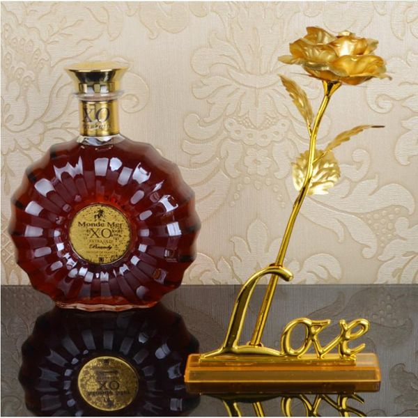 

decorative flowers & wreaths fashion 24k gold foil plated rose creative gifts lasts forever for lover's wedding christmas day home deco