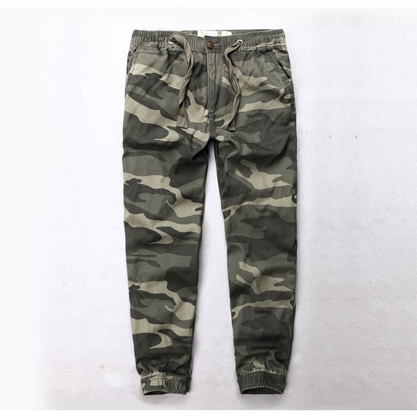 

men's pants streetwear casual camouflage jogger fashion tactical military cotton loose trousers cargo for dropp wpnm, Black