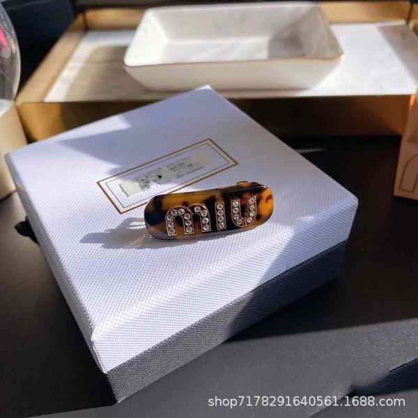 

buy 75% off hawksbill color hairpin full diamond leopard print bangle clip edge versatile small hairdressing spring, Golden;silver