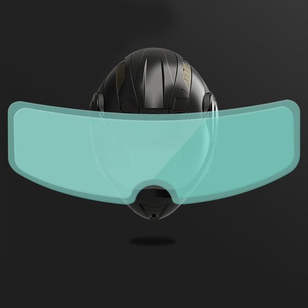 

motorcycle helmets helmet accessories anti-fog+rainproof clear patch film waterproof universal lens for visor shield