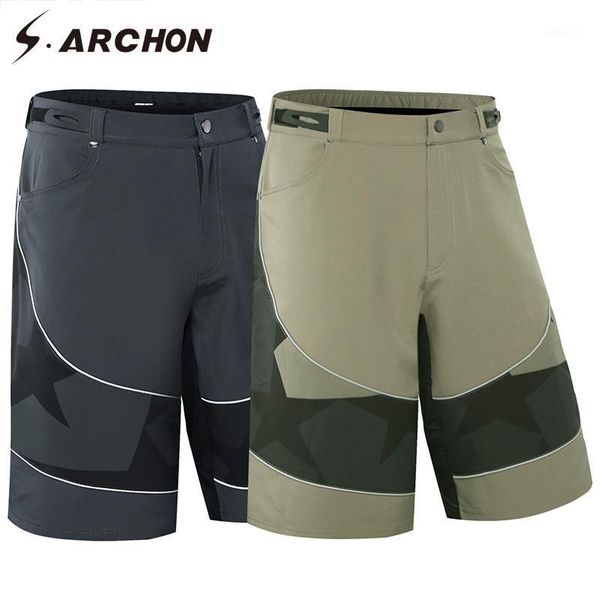 

s.archon summer cargo shorts men amry combat military tactical quick dry breathable lightweight casual trouser men's, White;black