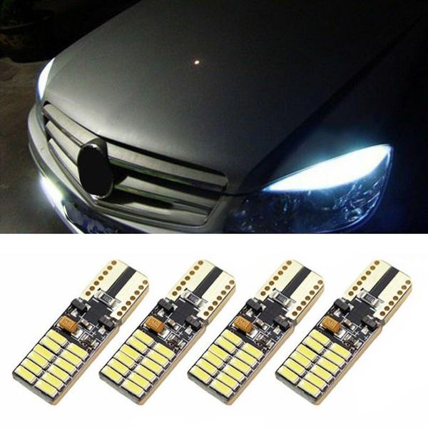 

light bulb t10 24x4014 accessories professional universal emergency lights led