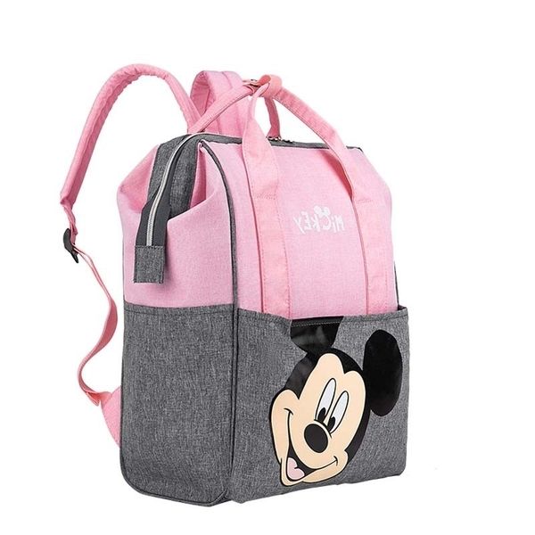 

middle school schoolbag backpack men's and women's korean version daily leisure nylon couple backpack
