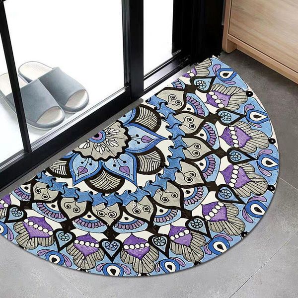 

door mat can be customized in size, absorbance and non-slip floor carpets