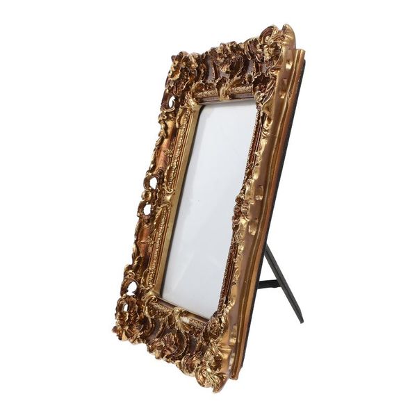 

frames 1pc delicate carved picture holder decorative deskframe for home