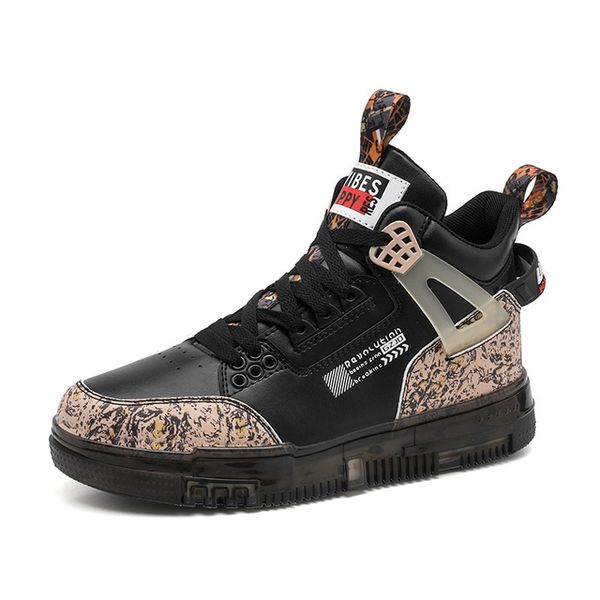 

young students fashionable canvas boots summer breathable thin men casual board shoes waterproof leather surface rubber soft sole wholesale, Black