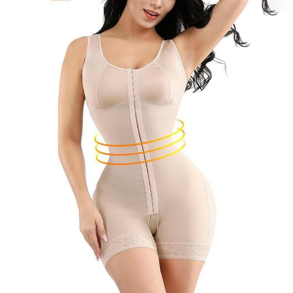 

women's shapers shapewear for women tummy control full body shaper bulifter thigh slimmer bodysuit daily life weight panties, Black;white