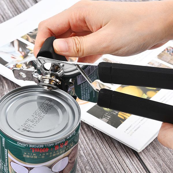 

openers stainls steel multifunctional fruit knife tin can opener plastic handle kitchen tool