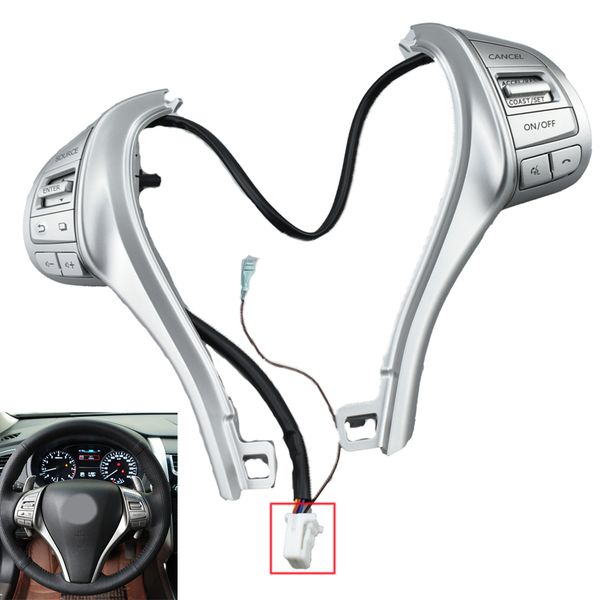

switch steering wheel audio control 25550-4bg3a for nissan x-trail 2013-2016