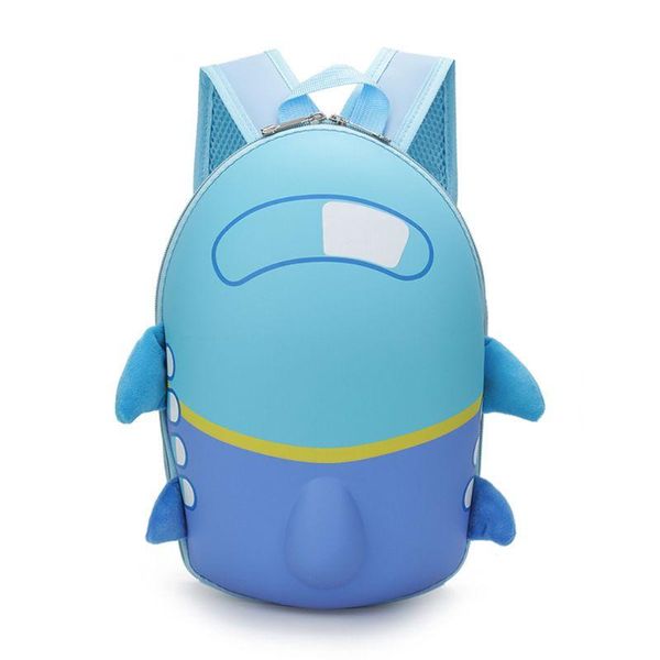 

toddler 3d airplane backpack child kid kindergarten school bag rucksack gift
