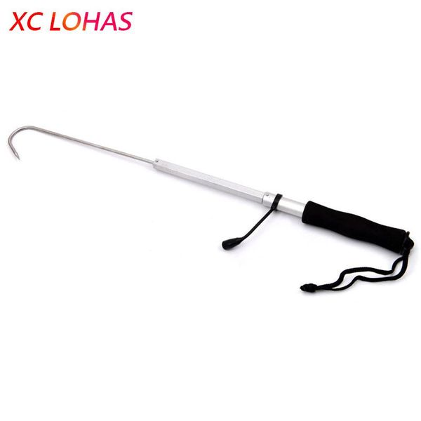 

60cm fishing spear hook stainless steel fish gaff sea boat tool tackle hooks