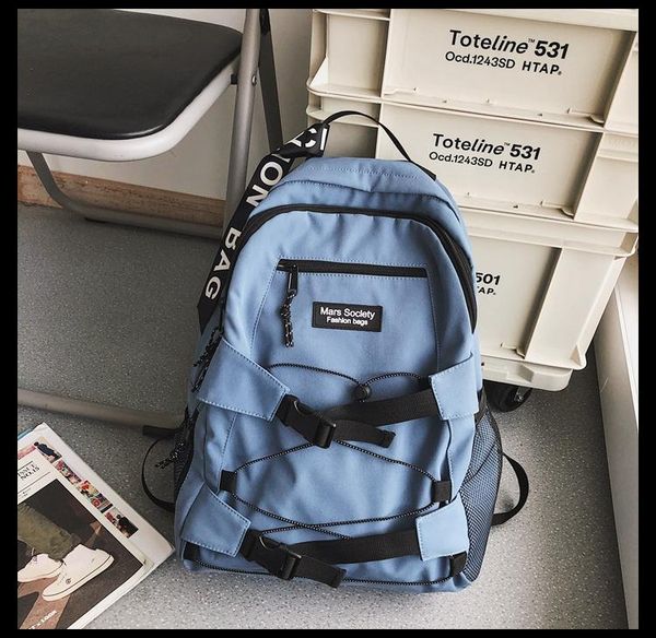 

backpack pb3543 2021 men and women korean fashion trend wild college