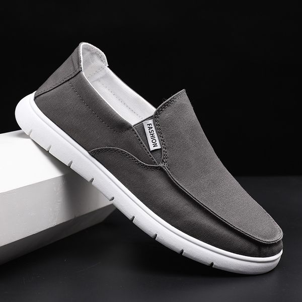 

man fitness shoes slip on sneakers trendy guys walking flats soft sneaker gym shoes, Black;yellow