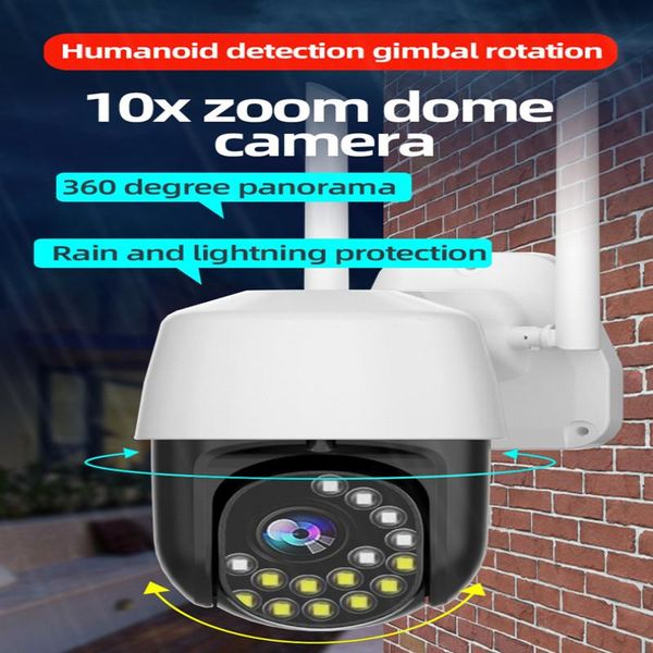 

mini cameras wifi camera ptz ip 1080p hd wireless speed dome cctv 360° video ir home outdoor surveilance camcorders