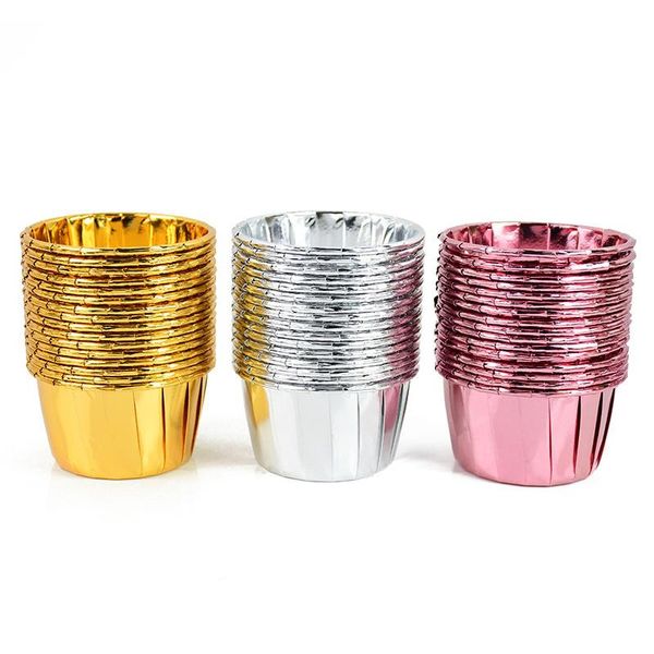 

other festive & party supplies 50pcs muffin cupcake liner cake wrappers baking cup tray case paper cups pastry tools for wedding birthday de