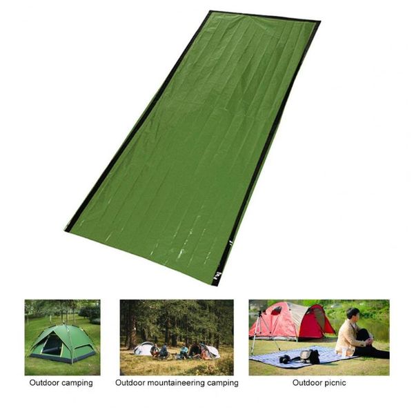 

sleeping bags pe practical portable outdoor bag green for hiking