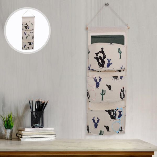 

storage bags 1pc household wall hanging bag reusable organizer multipurpose
