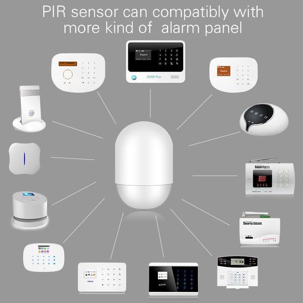 

wireless pir sensor smart home motion detector for alarm security system systems