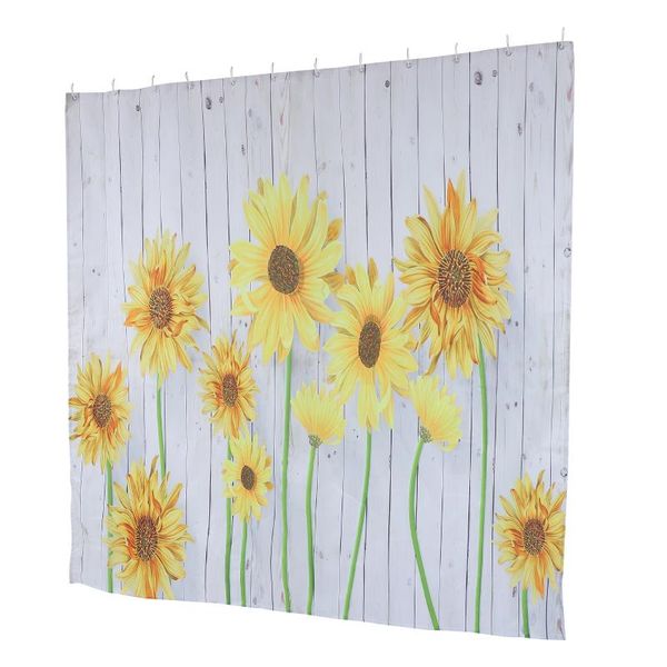 

shower curtains 1pc creative bathroom bathtub curtain 3d printing hanging