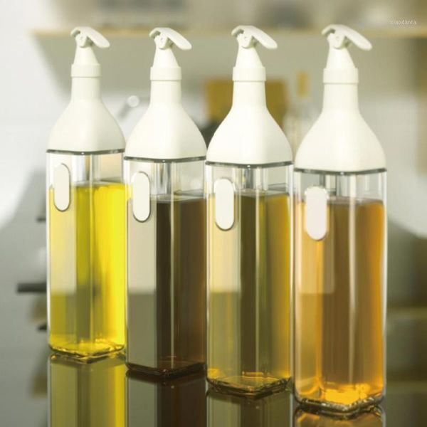 

storage bottles & jars 40%500ml oil bottle with classification tag multi-purpose glass seasoning vinegar for kitchen
