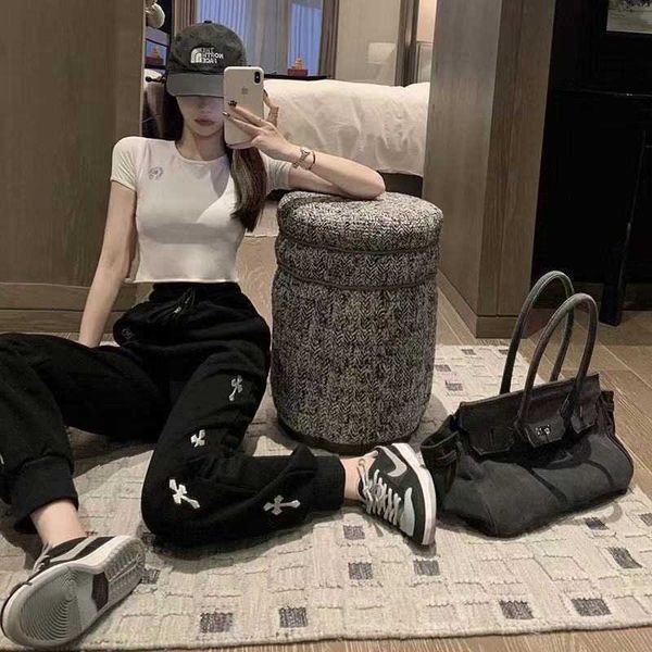 

women crosin cross sanskrit embroidery and for men, Black;white