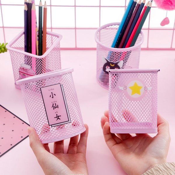 

pens students decorate stationery with creative personality and fashion cil case
