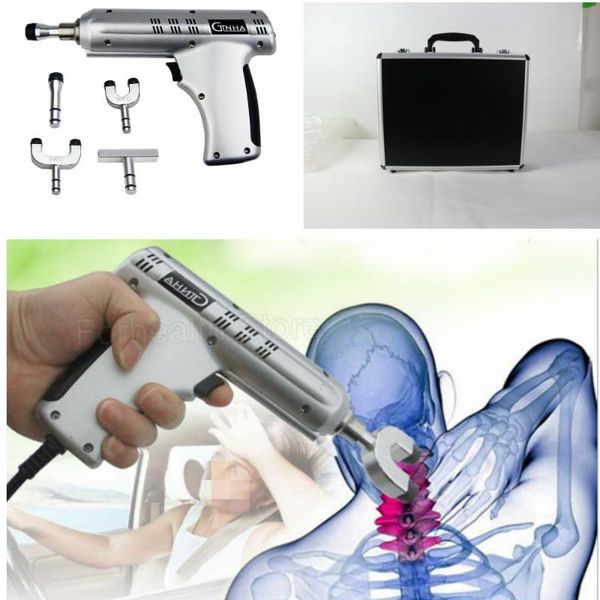

electric chiropractic tools lumbar massage corrector adjusting correction cervical body relaxation machine massagers