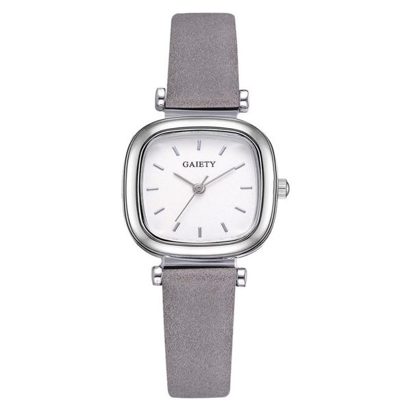 

wristwatches luxury fashion mens watch leather band quartz wrist business simple and stylish dress wristwatch blue glass men's, Slivery;brown
