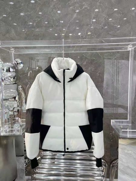 

2021ss autumn and winter paris italy down jacket vest casual street fashion pockets warm men women couple outwear zdlm0926., Black