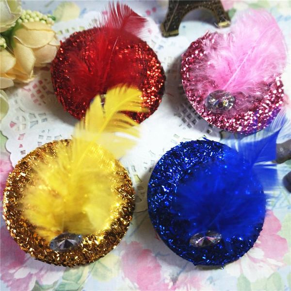 

dog apparel pet headdress hat decoration supplies cat hair bow jewelry wholesale plastic mini clips accessories