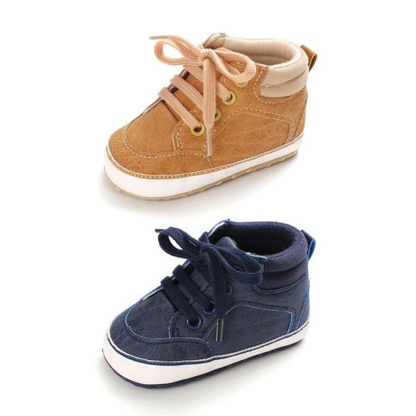 

first walkers baby infant shoes for born kids soft sole non-slip crib sneakers